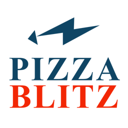 Pizza Blitz Leimen logo.